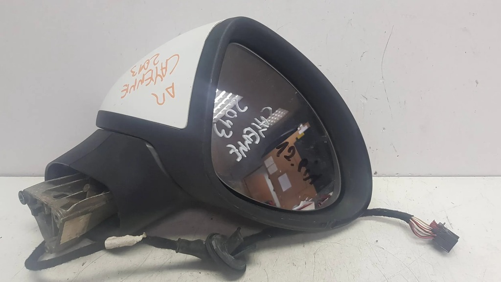 фото №1, Зеркало правое porsche cayenne ii 7p5 10- 12pin