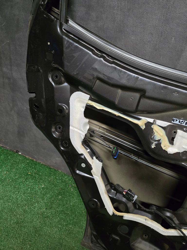 фото №10, Двері ліва задня nissan qashqai j11