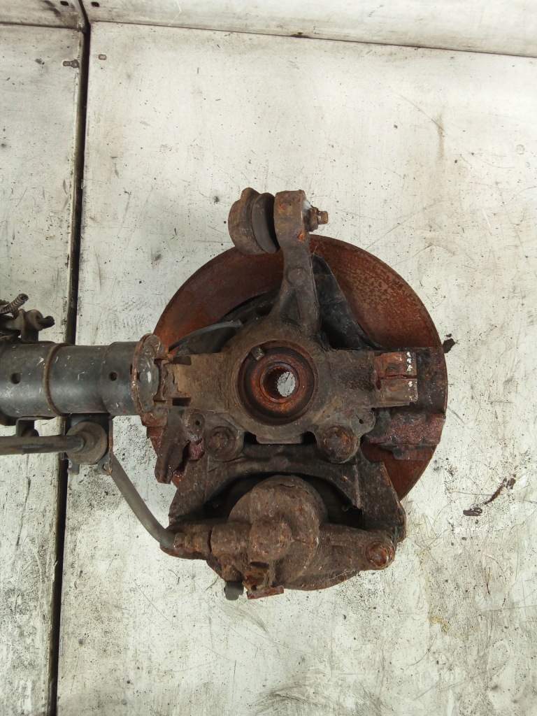 фото №5, L99 амортизационная стойка правый перед opel combo d 1.3d