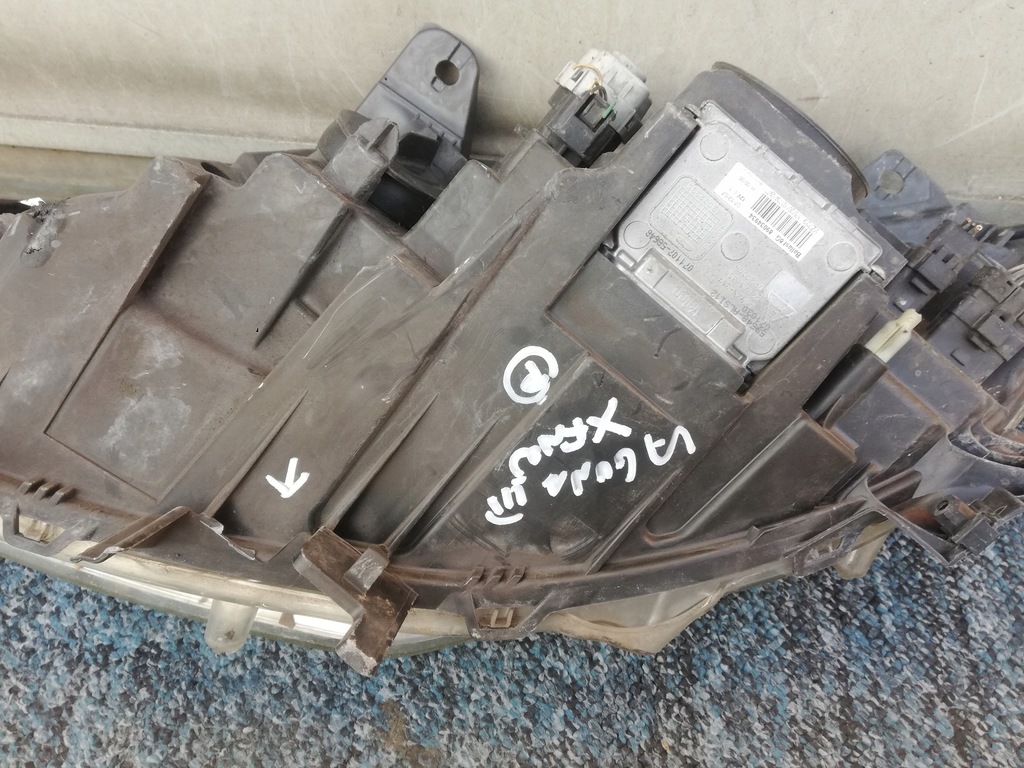 фото №8, Лампа передняя правая renault laguna iii ксенон 07-