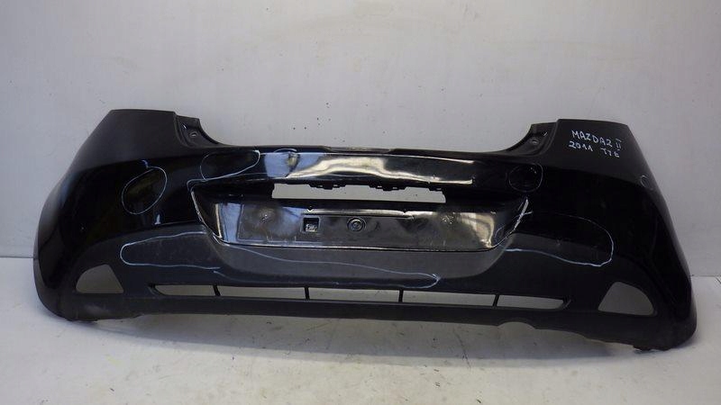 фото №1, Бампер задній задня mazda2 mazda 2 ii