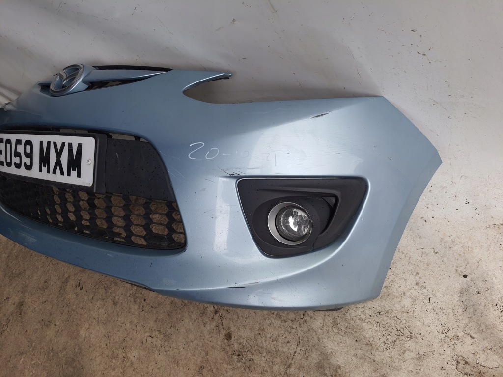 фото №3, Mazda ii lift 10-14 бампер