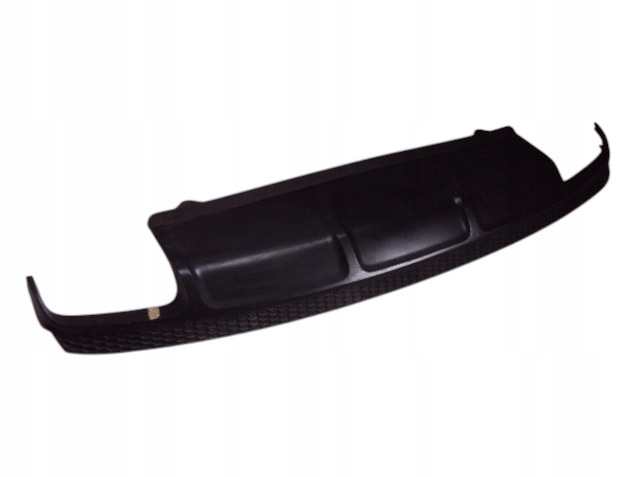 фото №1, Накладка-спойлер бампера задня audi q7 s-line 4m 2015-