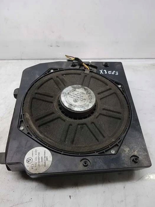 фото №1, Bmw x3 e83 динамик сабвуфер левый