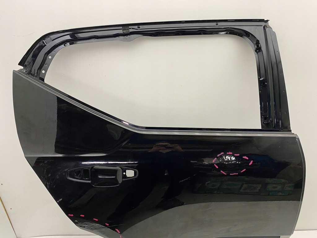 фото №5, Volvo xc40 правое дверь задняя задние 2017-