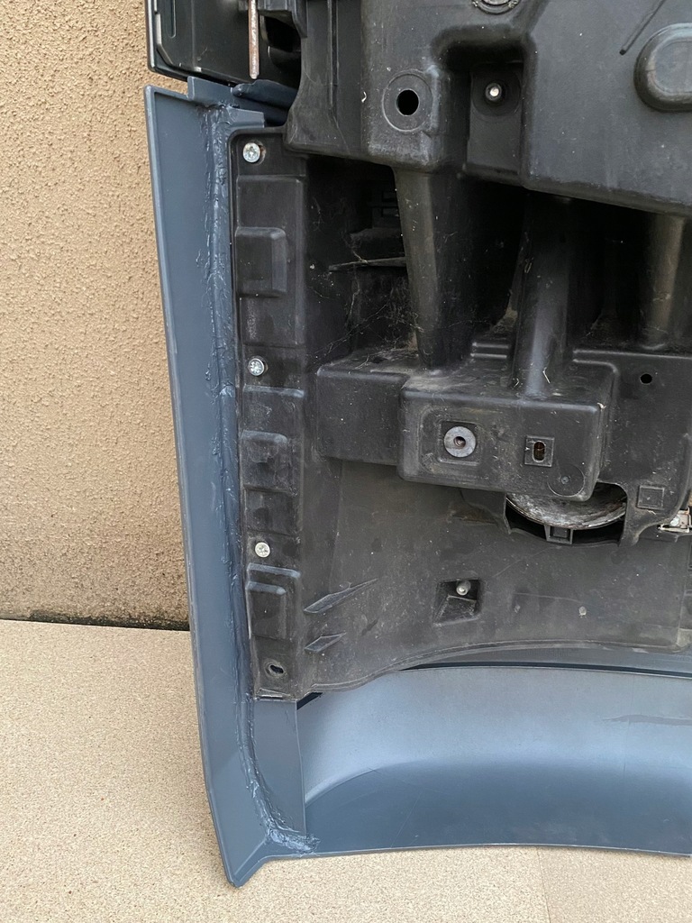 фото №6, Бампер лампа панель фары lh mercedes actros mp4