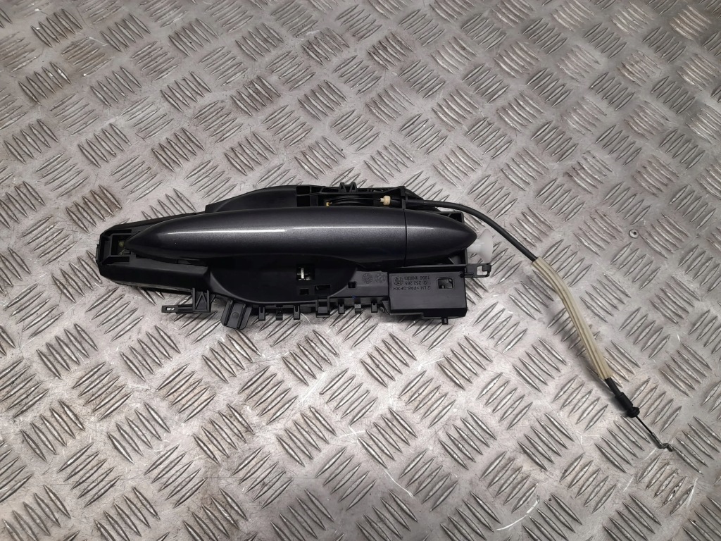 фото №6, Alfa romeo stelvio задняя левая ручка наружное