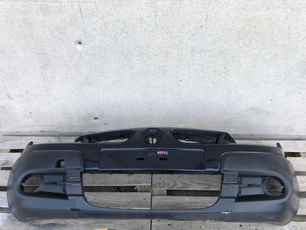 фото №1, Бампер перед передній renault scenic ii 2 lift conquest повний