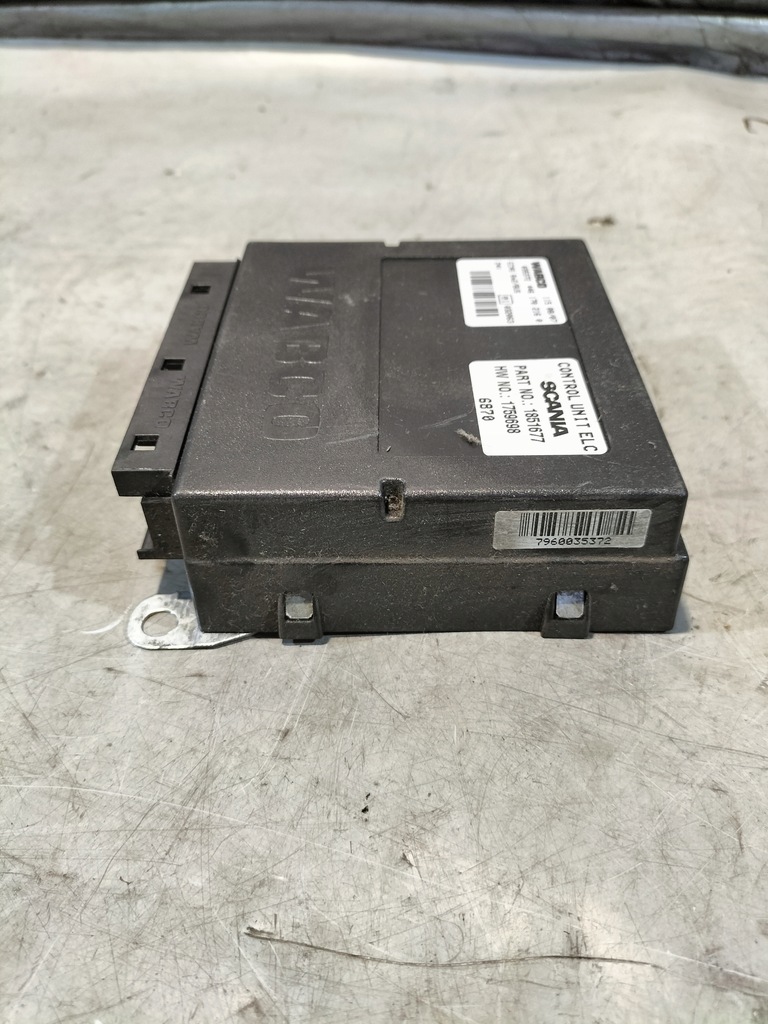 фото №9, Scania оригінальний номер 4461702160 модуль подушок