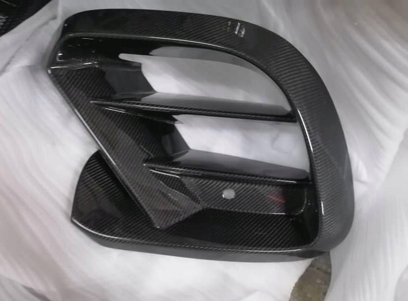 фото №11, Mercedes gls x167 brabus накладки карбон