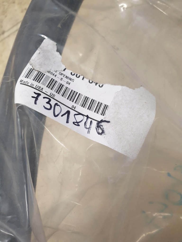 фото №8, Прокладка багажника 7301846 bmw x3 f25