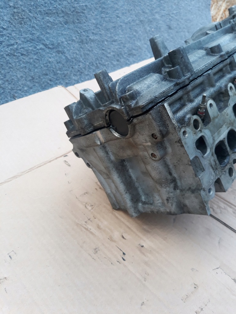 фото №3, Головка левая mercedes w211 e-klasa v6 cdi