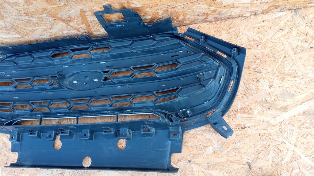 фото №10, Ford ecosport ii lift 17- решітка радіатора решітка решітка радіатора