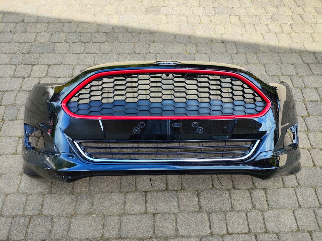 фото №1, Ford fiesta mk7 vii 7 st-line lift 12-17 бампер передний перед