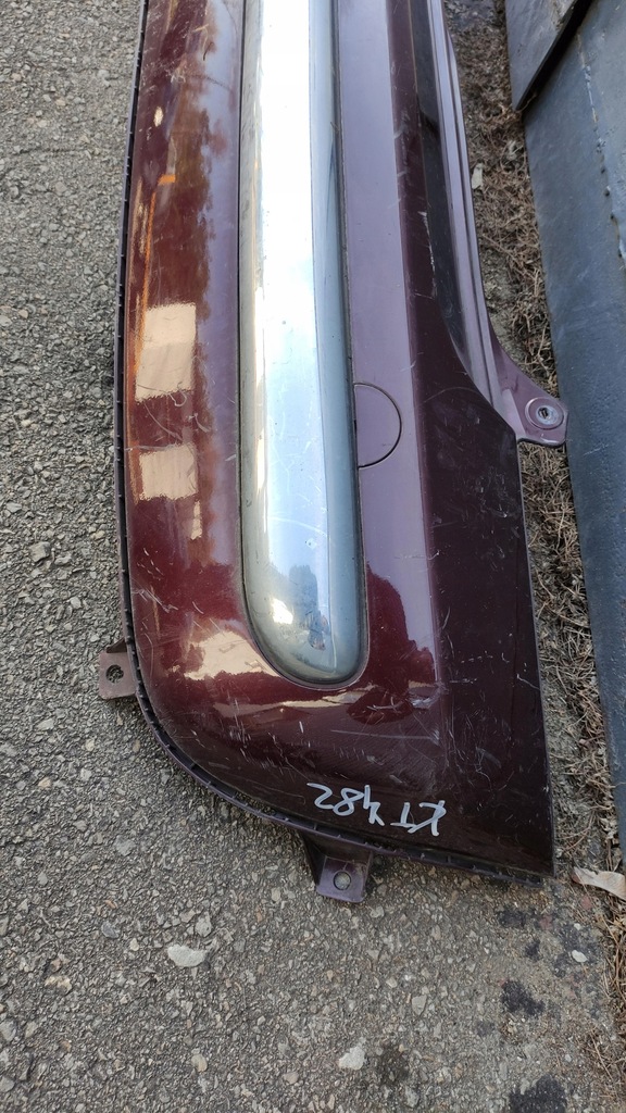 фото №4, Mini cooper r50 бампер задній задня 51126800202