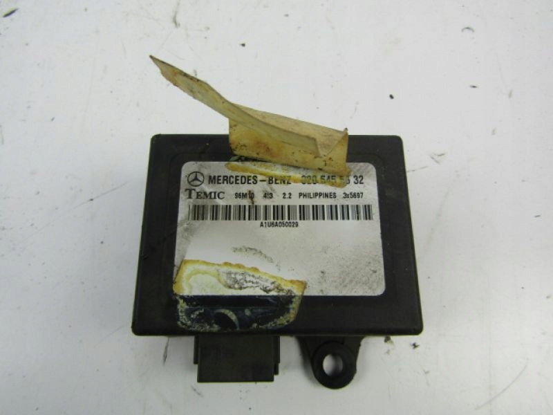 фото №6, Mb vito 1 w638 модуль імобілайзер імобілайзер 0205455632