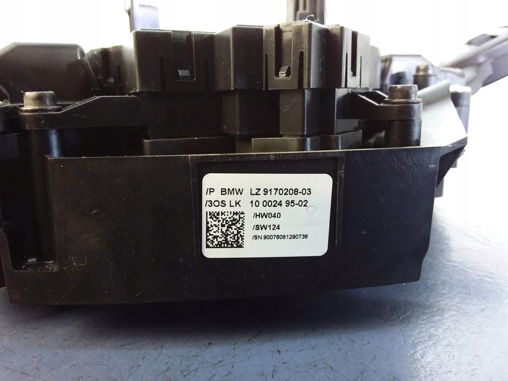 фото №7, Bmw 5 e60 lift переключатель комбинированный переключатели