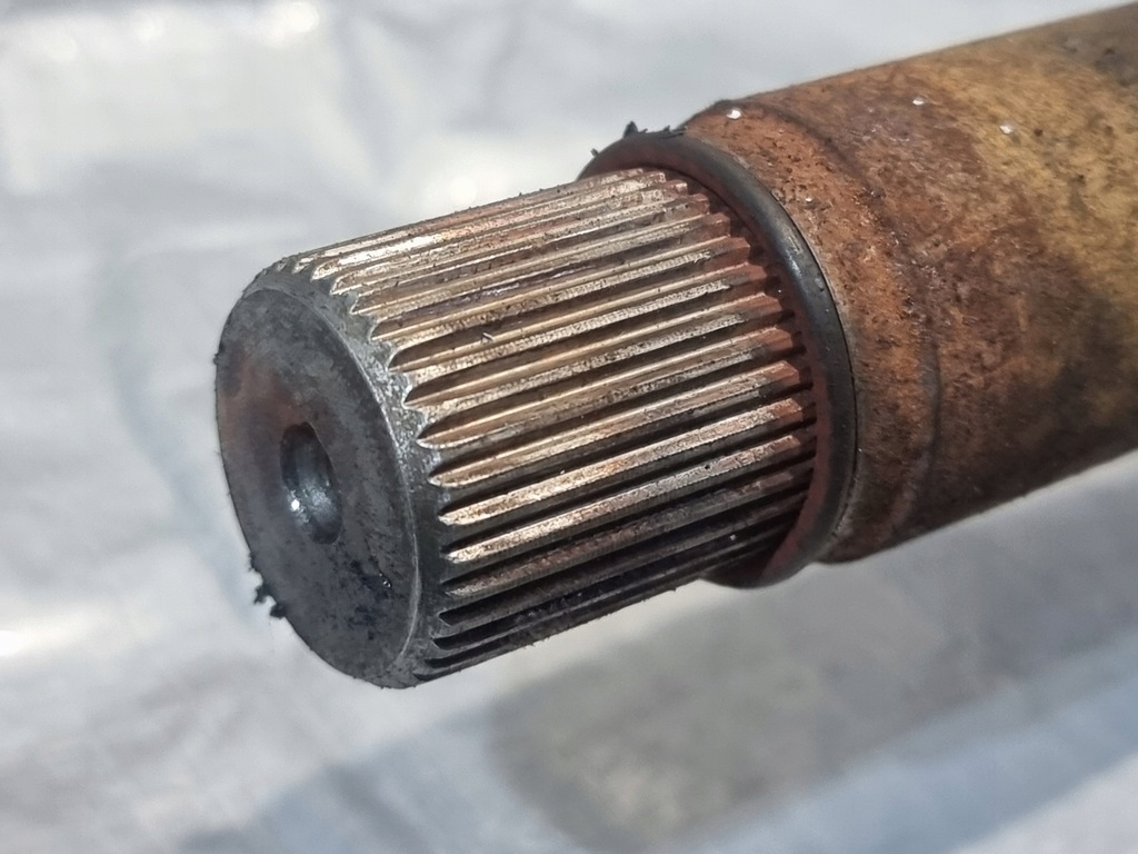 фото №8, Привідний вал права довга citroen c5 iii x7 2.0 hdi