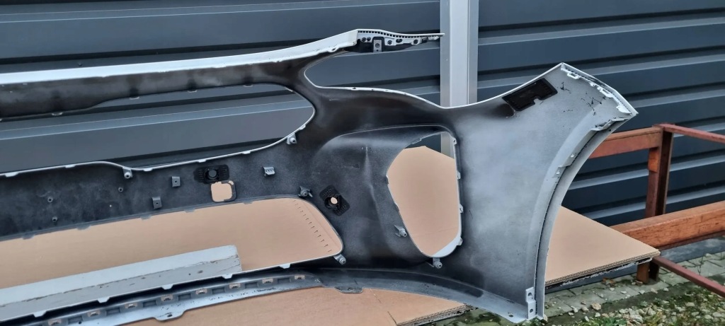 Купити Kia stinger 2017- бампер перед оригінал a302