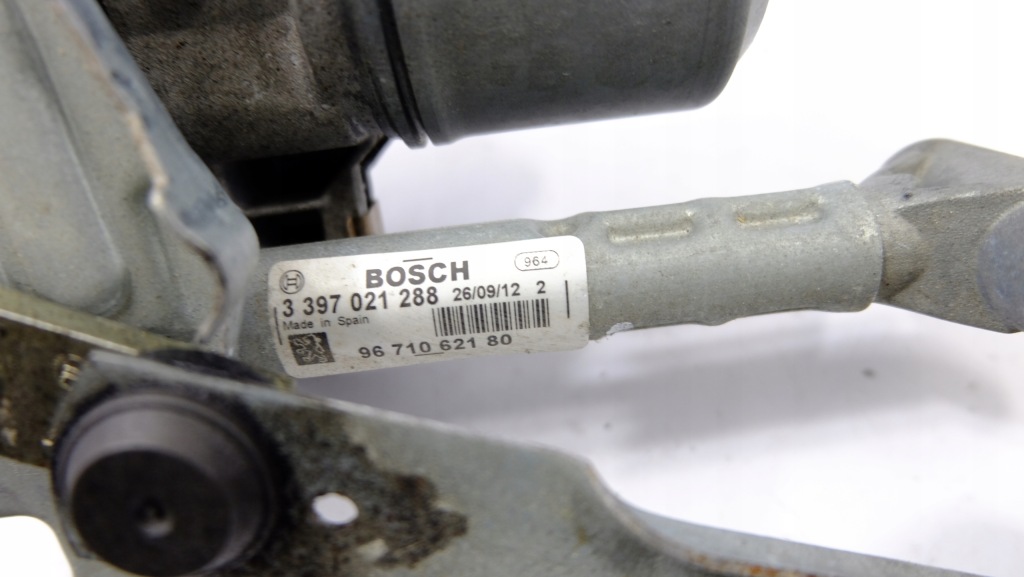 фото №9, Peugeot 3008 i механизм дворник левый 1397220576