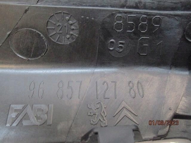 фото №10, Citroen c3 picasso левая защита уголок жабо nowa оригинальная