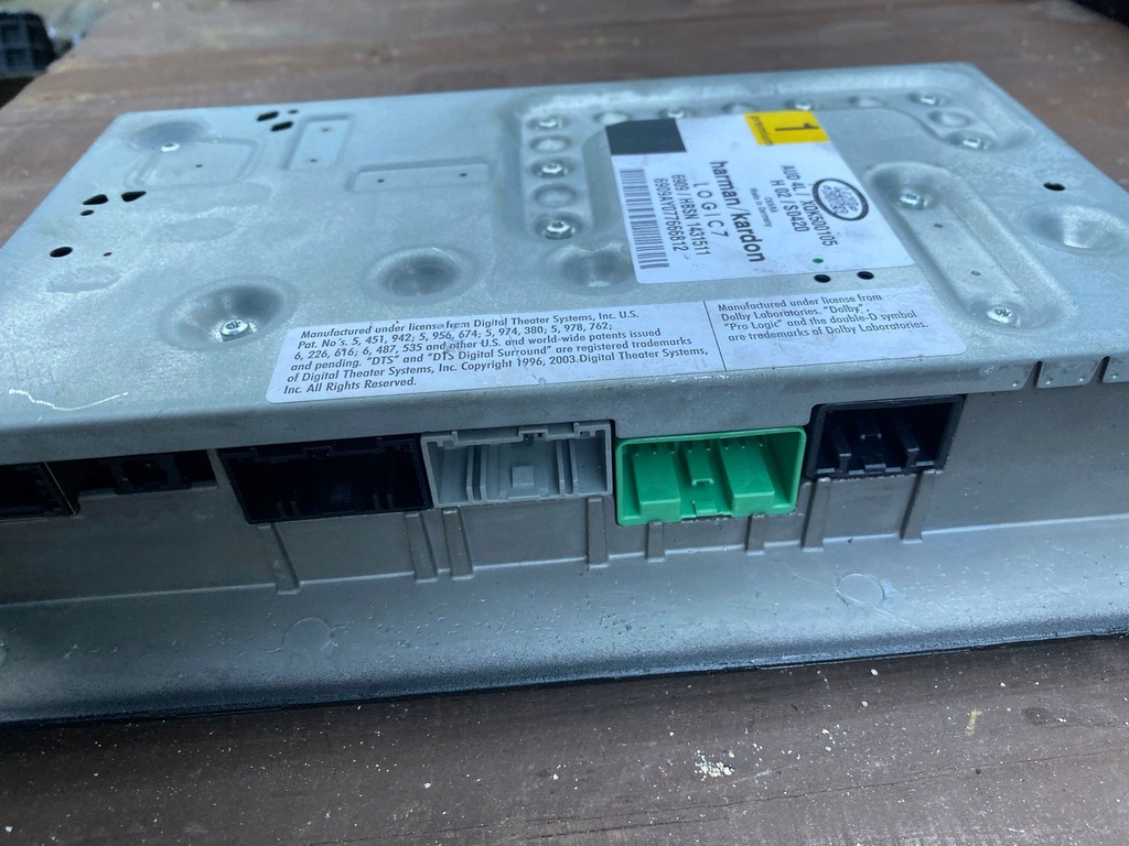 фото №2, Підсилювач logic7 range rover l322