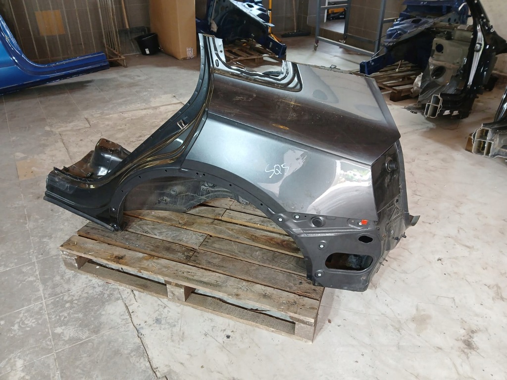 фото №7, Audi sq5 q5 80a lz7s четверть задняя левая задняя крыло левый задний обшивка