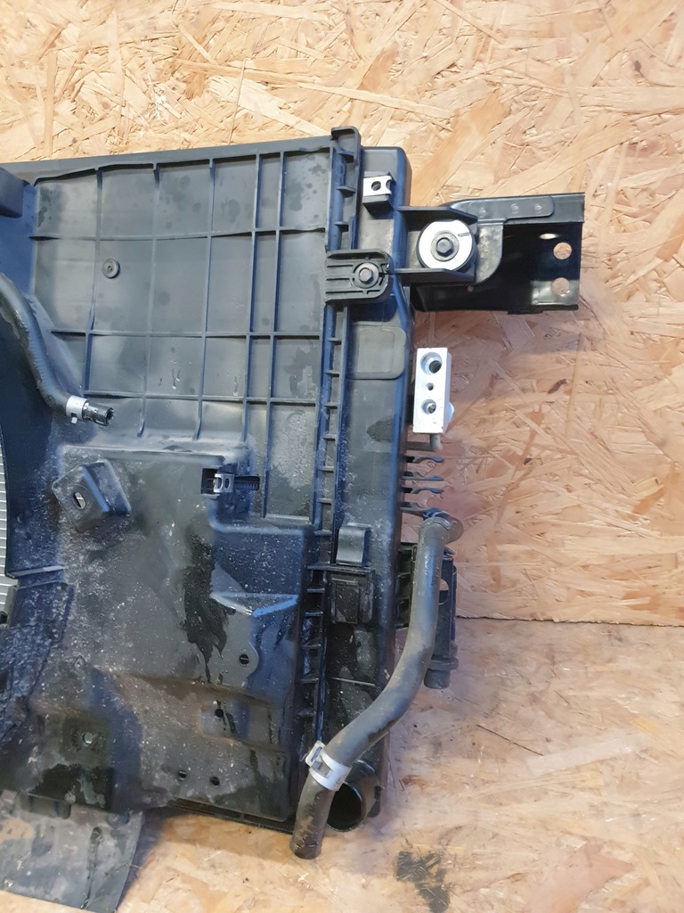 фото №8, Nissan navara d23 alaskan радіатор комплект вентилятор 2.3dci