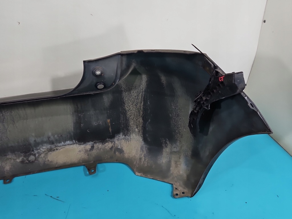 Бампер задний toyota auris 1 06-09 grafitowy 1g3 Доставка