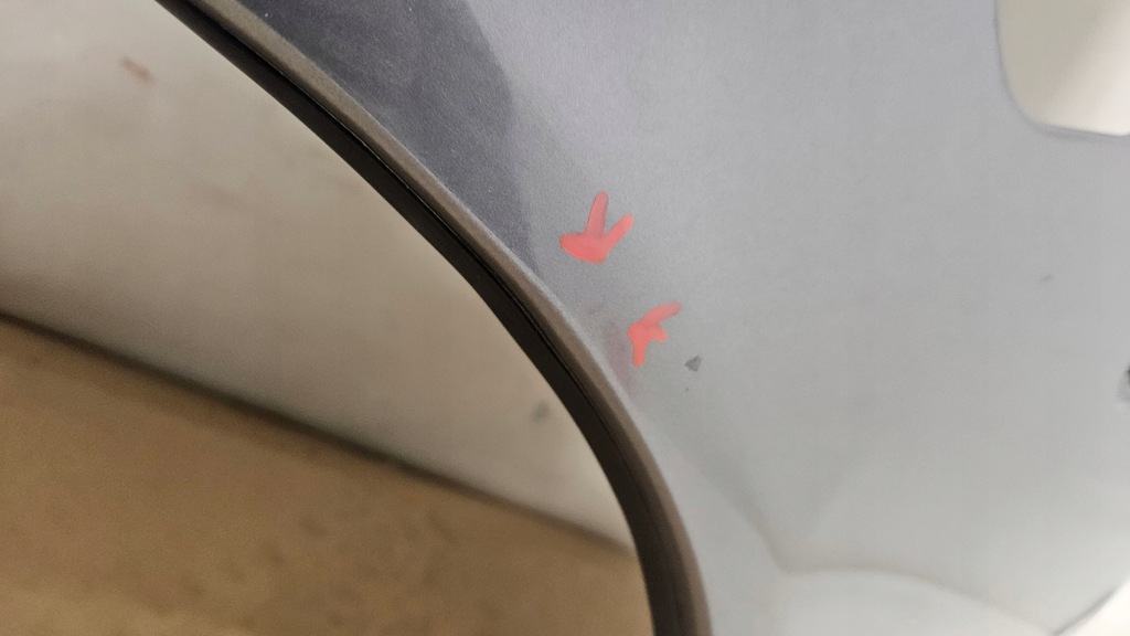 фото №6, Крыло левый перед передний maserati quattroporte v