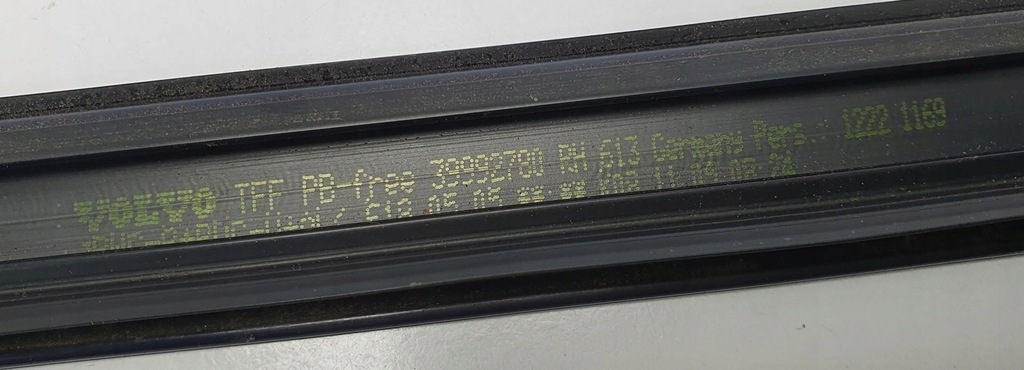 фото №6, Молдинг кровельная крыша левый задняя 613 volvo v70 ii 39992780