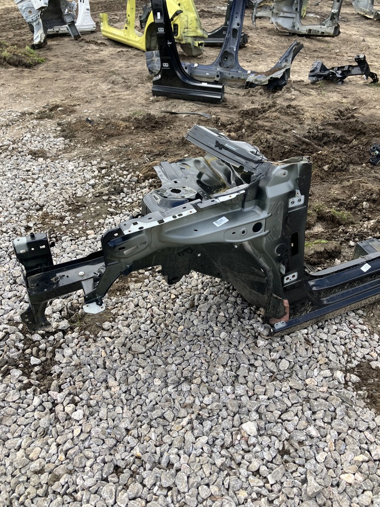 фото №1, Четверть лонжерон левый перед opel corsa f 19-