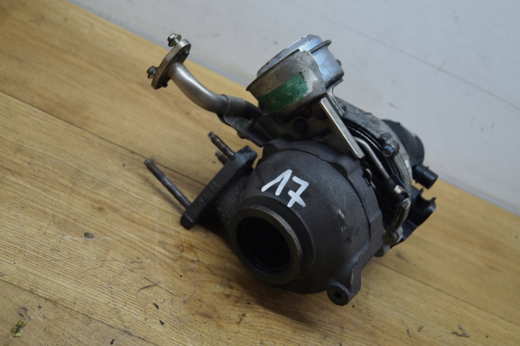 фото №4, Турбонагнітач renault megane scenic ii 1.9 dci