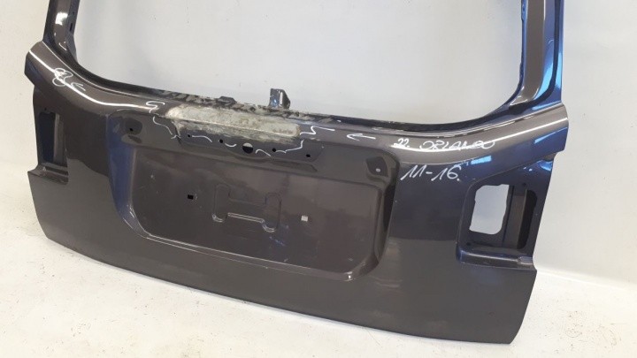 фото №2, Chevrolet orlando 2011 крышка багажника задняя