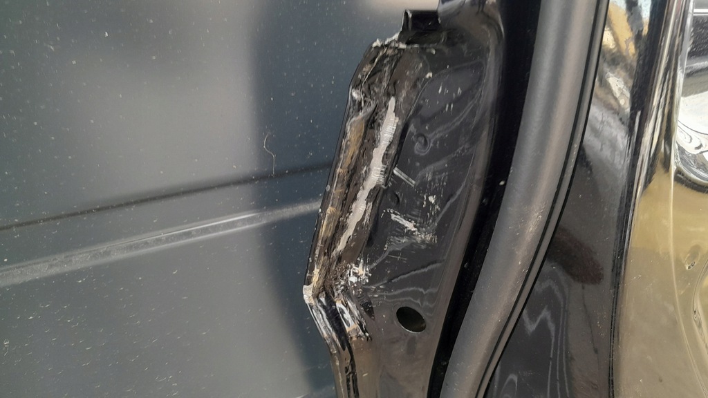 фото №10, Seat tarraco tiguan ii allspace левая дверь задняя задние чёрные молдинг