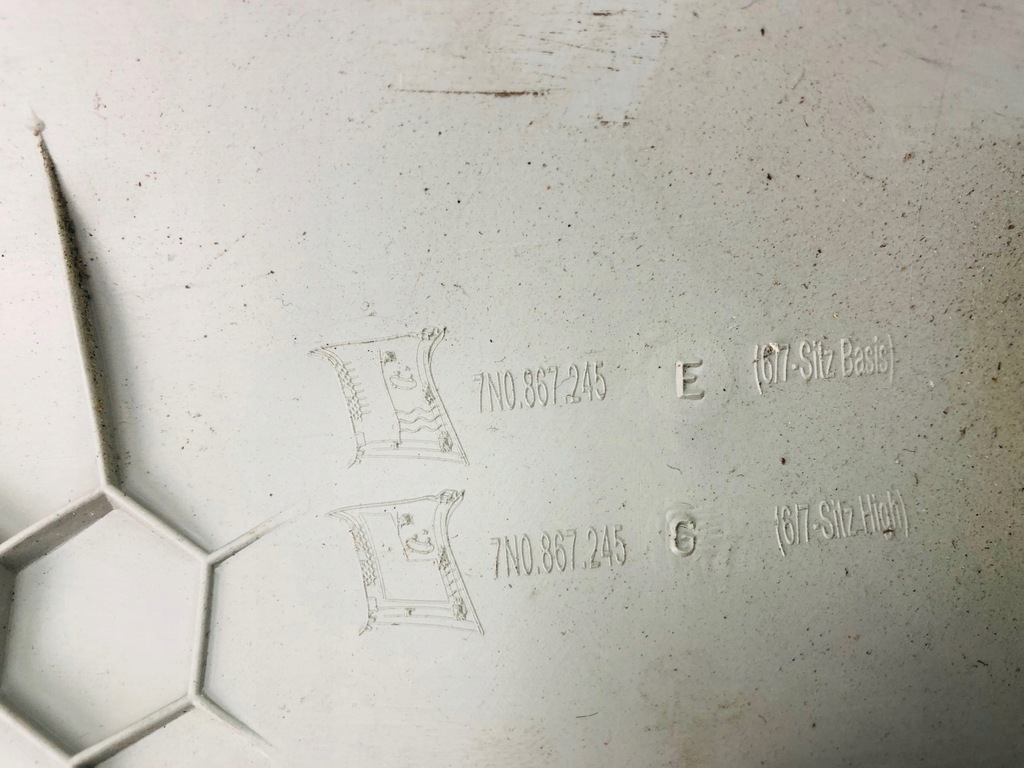 фото №7, Vw sharan 7n seat alhambra обшивка корпус стійка лівий задня 7n0867245