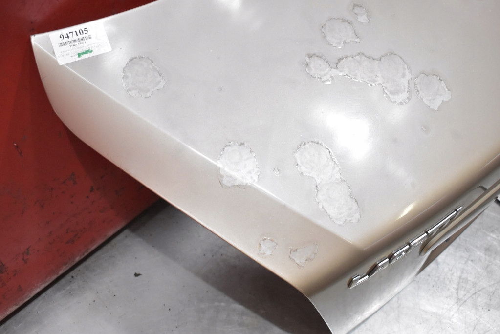 фото №6, Крышка багажника багажника задняя задняя песчаный chevrolet lacetti 1 i sedan 04-13