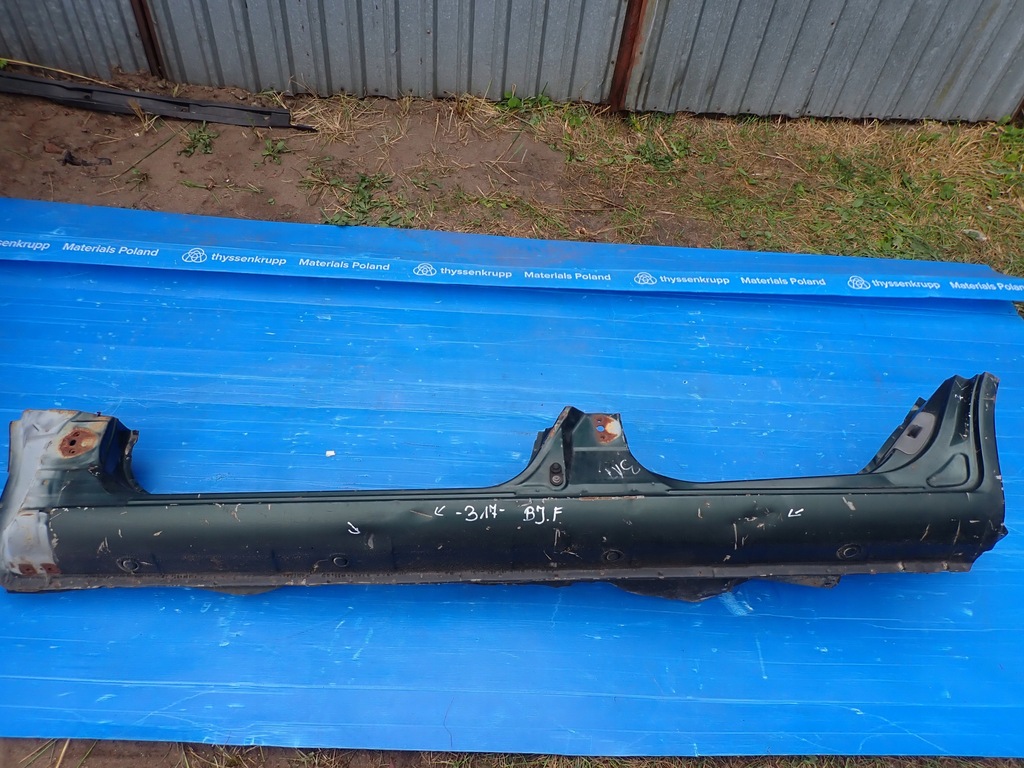 фото №1, Mazda 323 bj f 98-02 поріг лівий