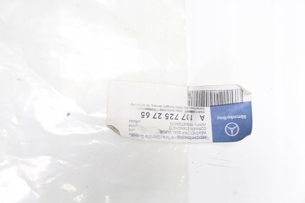 Прокладка молдинг левая дверь mercedes w107 sl в Украине