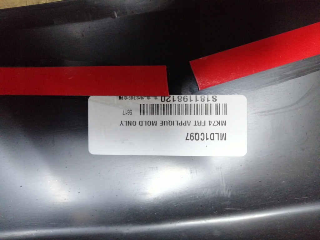 фото №5, Jeep patriot 07- молдинг бампера перед nowa оригинал