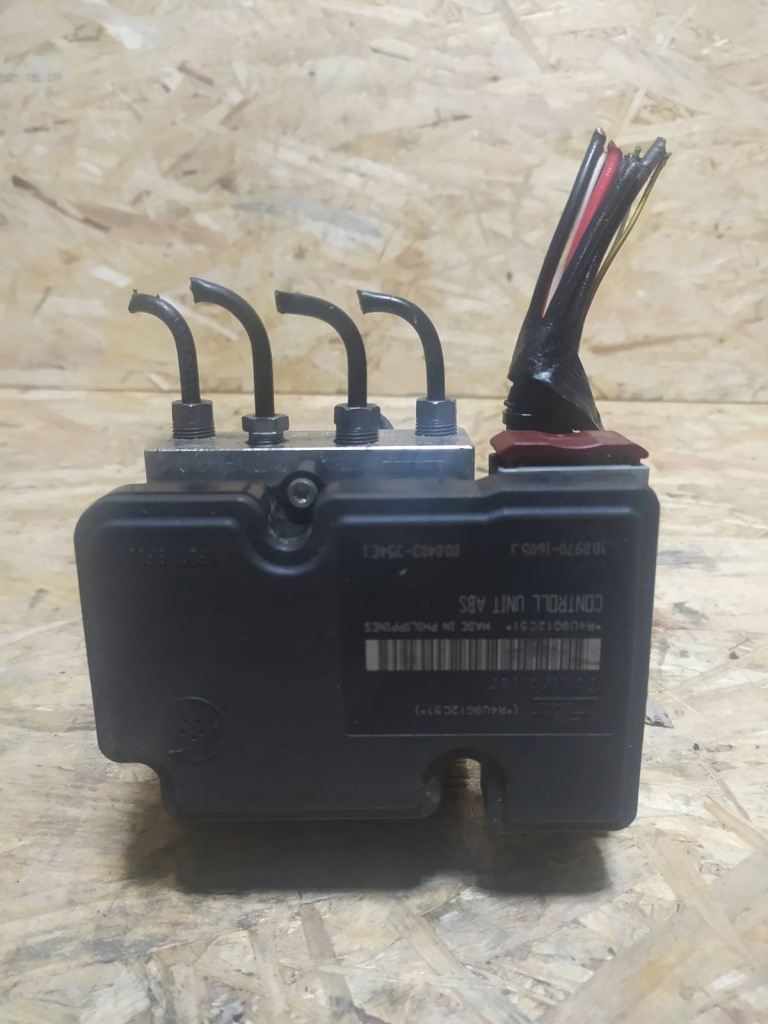 фото №9, Fiat doblo насос abs 10.0970-1604.3 51822702 10020701314