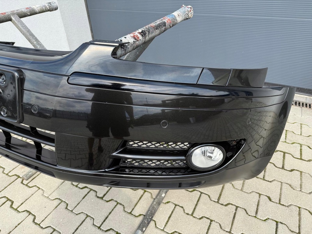 фото №7, Vw phaeton gp1 gp2 02-09 бампер перед kompletny колір lr9v