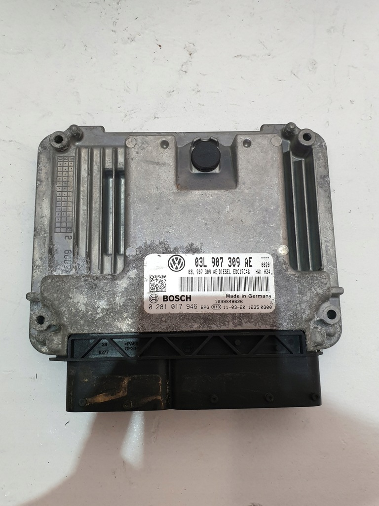 фото №7, Набор стартовый 03l907309ae vw tiguan 5n fl 11r 2.0 tdi