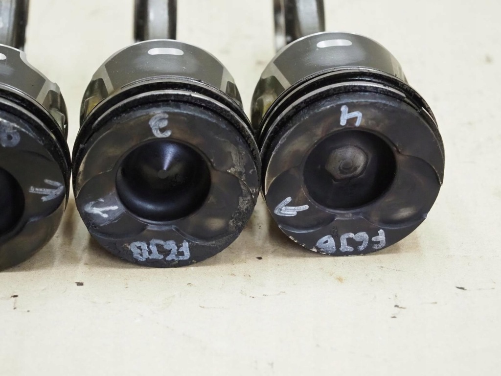 фото №12, Ford fiesta mk6 1.4 tdci f6jb поршень шатун