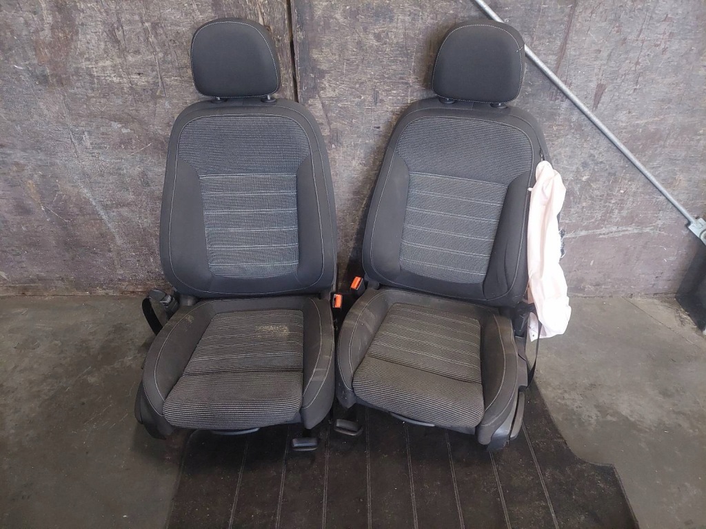 фото №7, Комплект сидінь лівий правий перед заднє сидіння обшивки insignia a lift hb 5d