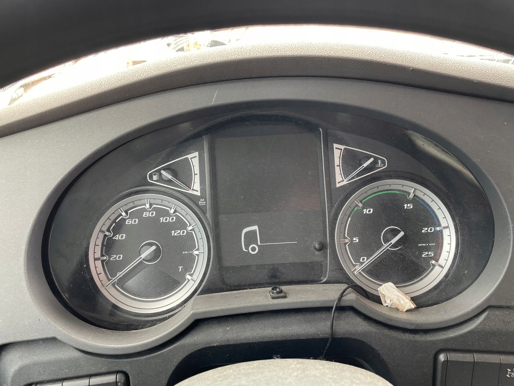 фото №1, Daf xf счетчик, приборы