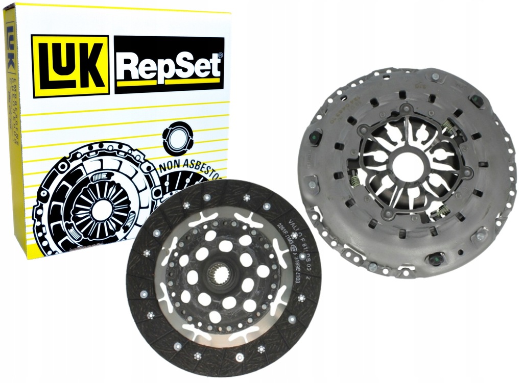 фото №6, Набор сцепления luk 624 3316 09