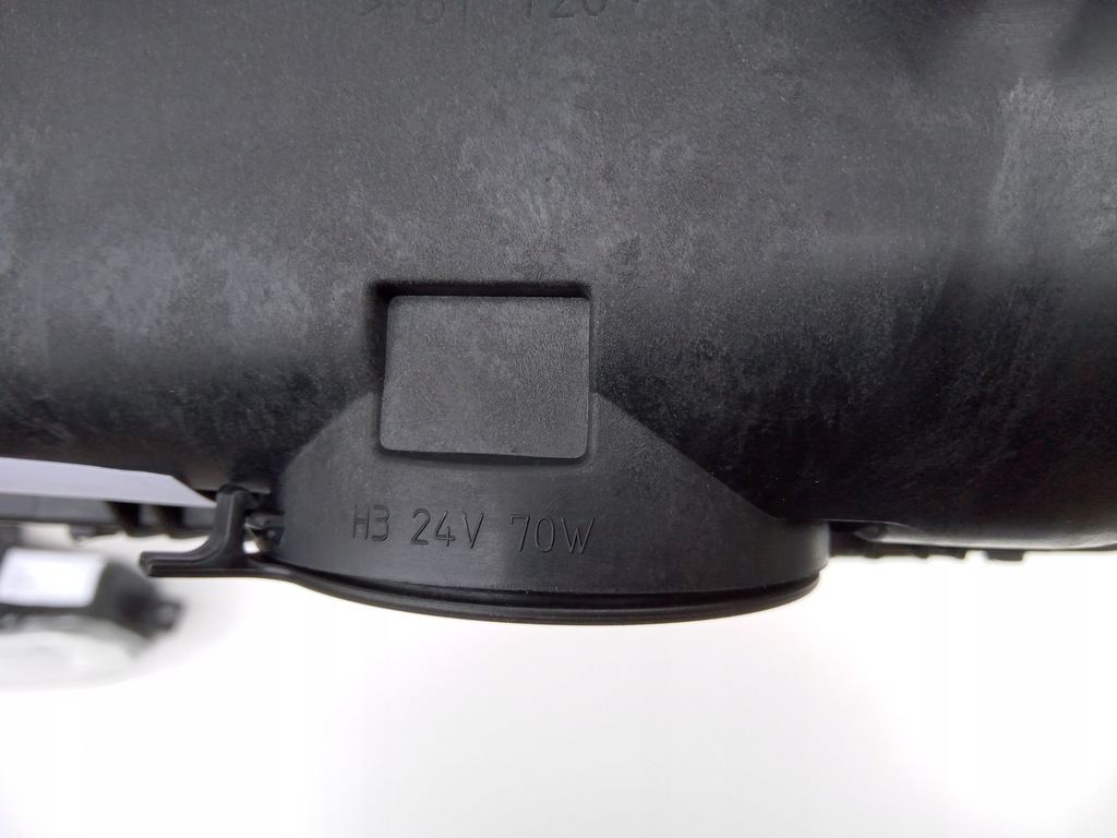 фото №10, Противотуманная фара левый mercedes actros