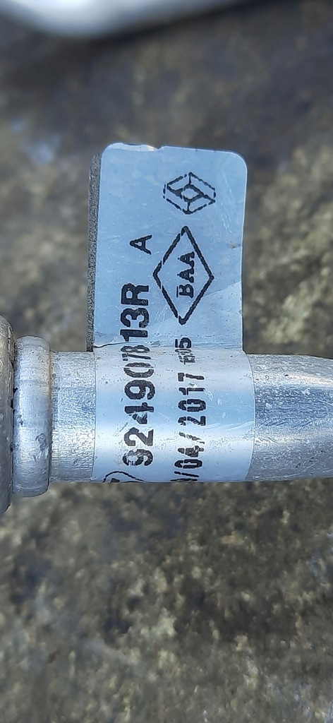 фото №6, Шланг wąż трубка кондиционера кондиционер renault captur i 924907813r