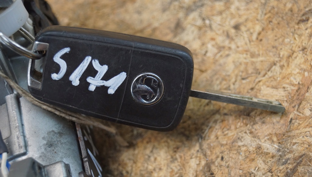 фото №8, Замок зажигания ключ opel mokka a